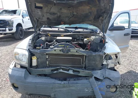 2007 Dodge Dakota Slt из США, поврежденный, VIN 1D7HE48P67S151183